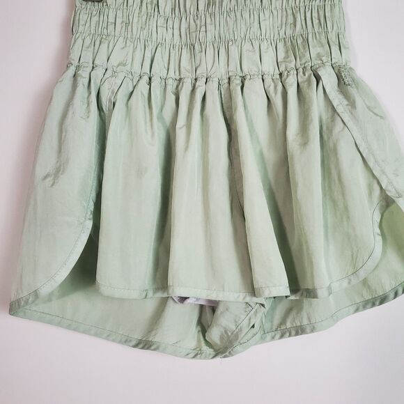 Free People Movement The Way Home Shorts Small Green Mint Athletic Sporty Gym - Picture 3 of 16